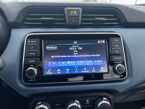 Certified 2025 Nissan Versa SV w/ Trunk Package image 15