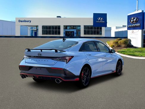 New 2026 Hyundai Elantra N FWD image 7