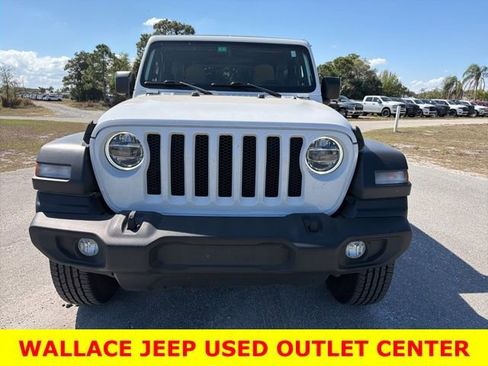 Certified 2020 Jeep Wrangler Sport image 2