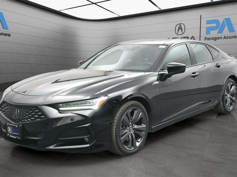 Certified 2022 Acura TLX SH-AWD w/ A-SPEC Pkg image 1