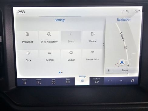 Used 2024 Ford Bronco Black Diamond image 24