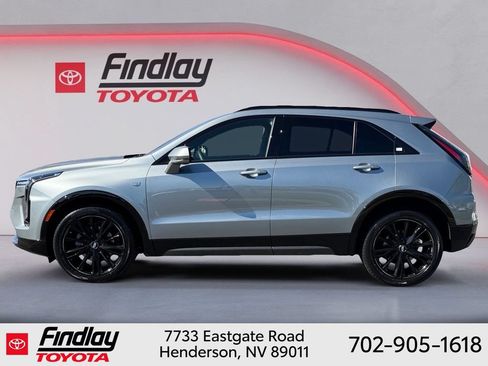 Used 2025 Cadillac XT4 Sport w/ LPO, Onyx Lite Package AWD/4WD image 10
