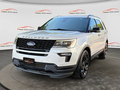 Used 2019 Ford Explorer Sport AWD/4WD image 1