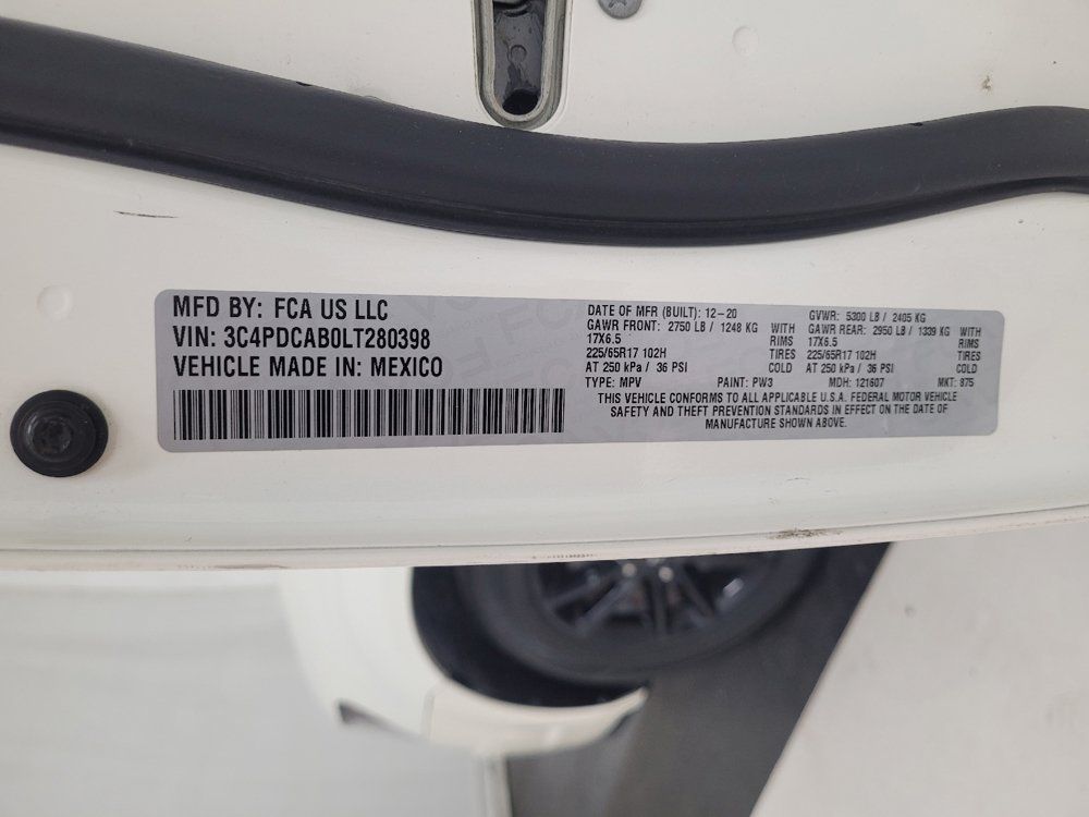 Used 2020 Dodge Journey SE w/ SE Popular Equipment Group FWD image 33