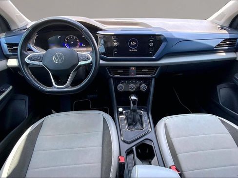 Used 2023 Volkswagen Taos SE w/ Black Wheel Package FWD image 16
