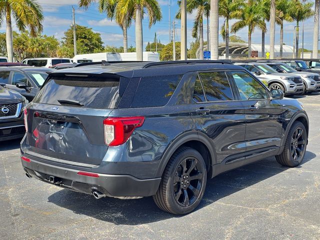Used 2023 Ford Explorer ST-Line w/ Class IV Trailer Tow Package RWD image 3