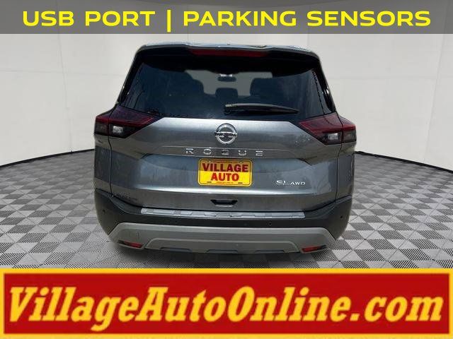 Used 2021 Nissan Rogue SL w/ Premium Package AWD/4WD image 3
