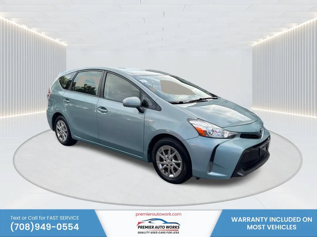 Used 2015 Toyota Prius V Three FWD image 3