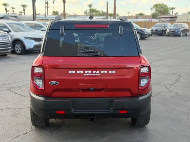 Used 2022 Ford Bronco Sport Outer Banks w/ Tech Package AWD/4WD image 4