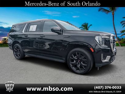 Used 2022 GMC Yukon XL SLE w/ Gmc Pro Safety Plus Package