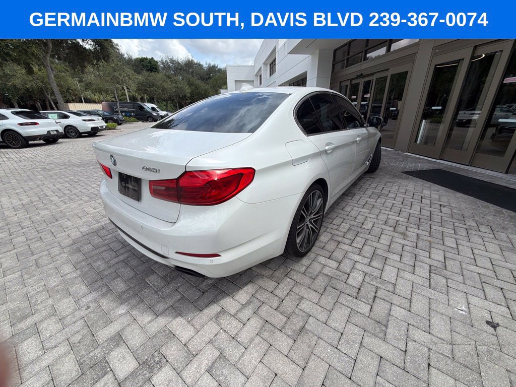 Used 2019 BMW 540i RWD image 7