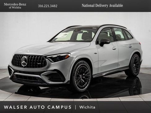 New 2026 Mercedes-Benz GLC 43 AMG 4MATIC image 1