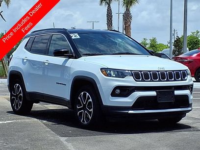 Used 2023 Jeep Compass Limited