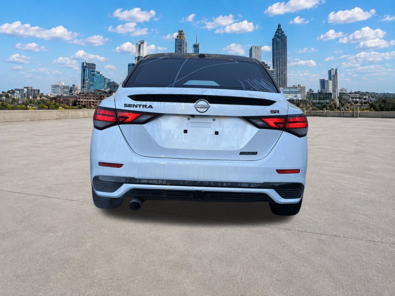 Certified 2025 Nissan Sentra SR w/ Midnight Edition FWD image 22