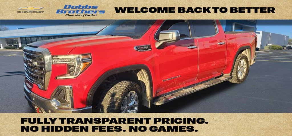 Used 2019 GMC Sierra 1500 SLT w/ SLT Premium Plus Package AWD/4WD 360° Tour