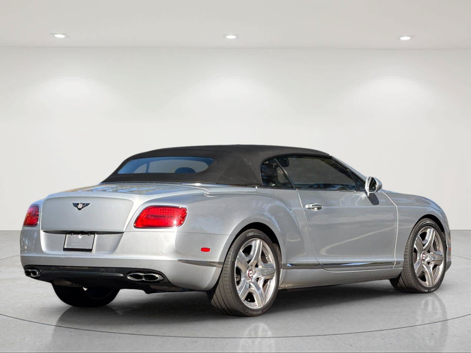 Used 2013 Bentley Continental GT AWD/4WD image 4