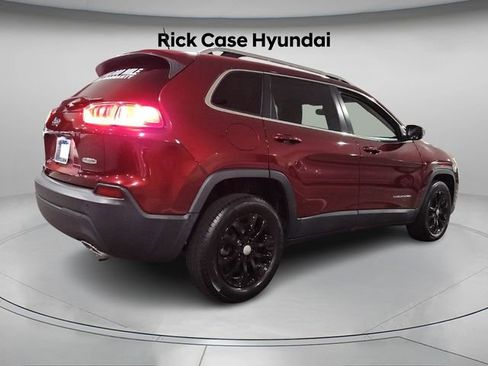 Used 2021 Jeep Cherokee Latitude Lux image 7