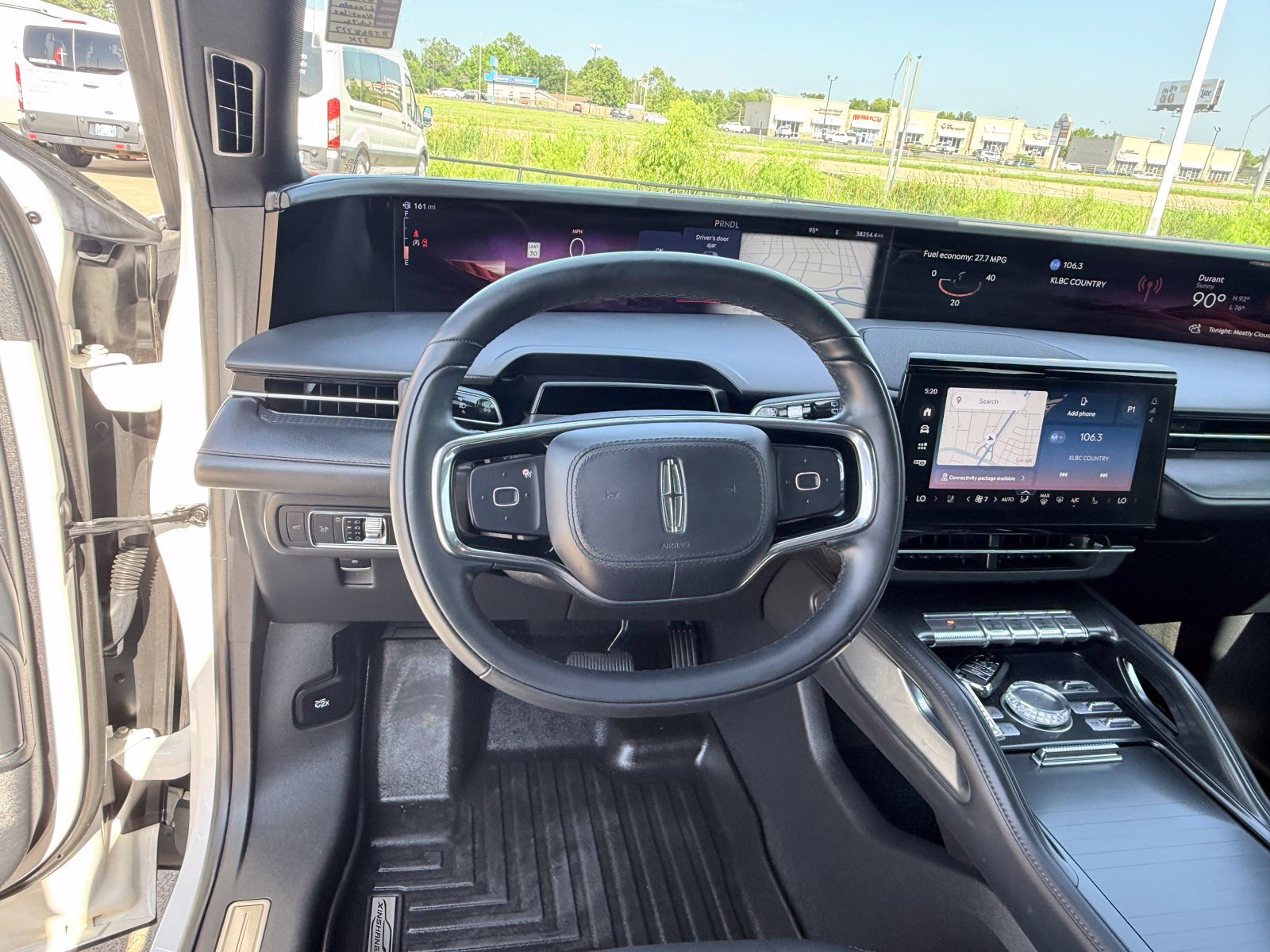 Used 2024 Lincoln Nautilus Premier w/ Jet Appearance Package AWD/4WD image 12