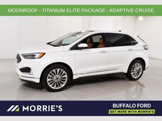 Used 2024 Ford Edge Titanium w/ Titanium Elite Package AWD/4WD video 1
