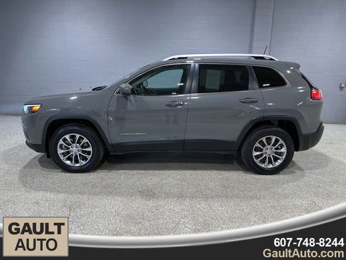 Used 2021 Jeep Cherokee Latitude Lux w/ Sun & Sound Group image 5