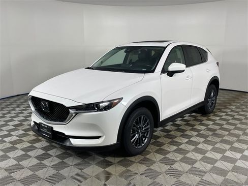 Certified 2021 MAZDA CX-5 Touring w/ Touring Preferred SV Package image 1