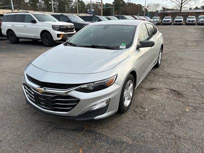 Used 2021 Chevrolet Malibu LS