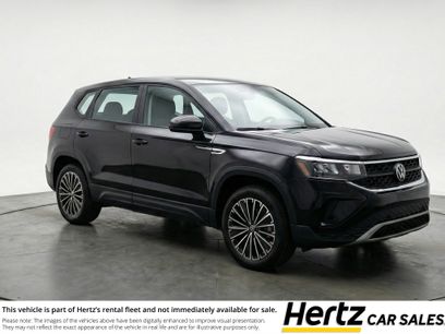 Used 2025 Volkswagen Taos SE