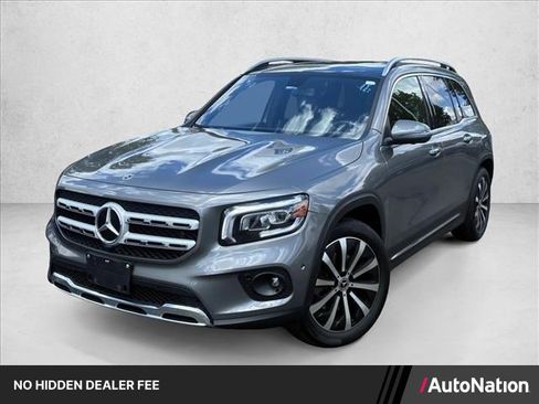 Certified 2021 Mercedes-Benz GLB 250 4MATIC image 1