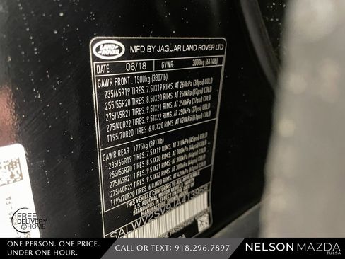 Used 2018 Land Rover Range Rover Sport HSE Dynamic image 51