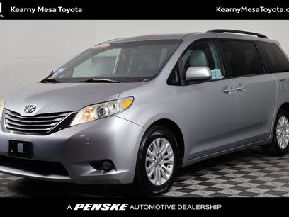 Used 2017 Toyota Sienna XLE