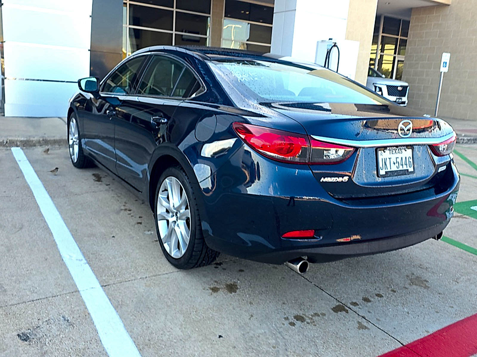 Used 2017 MAZDA MAZDA6 Touring FWD image 8