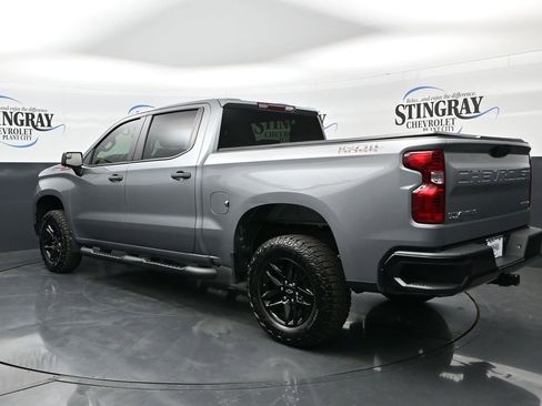 Used 2024 Chevrolet Silverado 1500 Custom Trail Boss AWD/4WD image 5