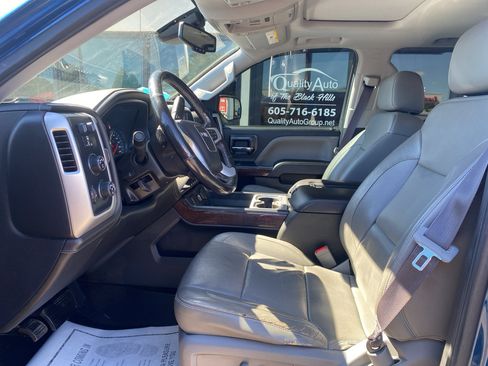 Used 2017 GMC Sierra 1500 SLT AWD/4WD image 11