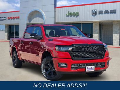 New 2026 RAM 1500 4x4 Crew Cab