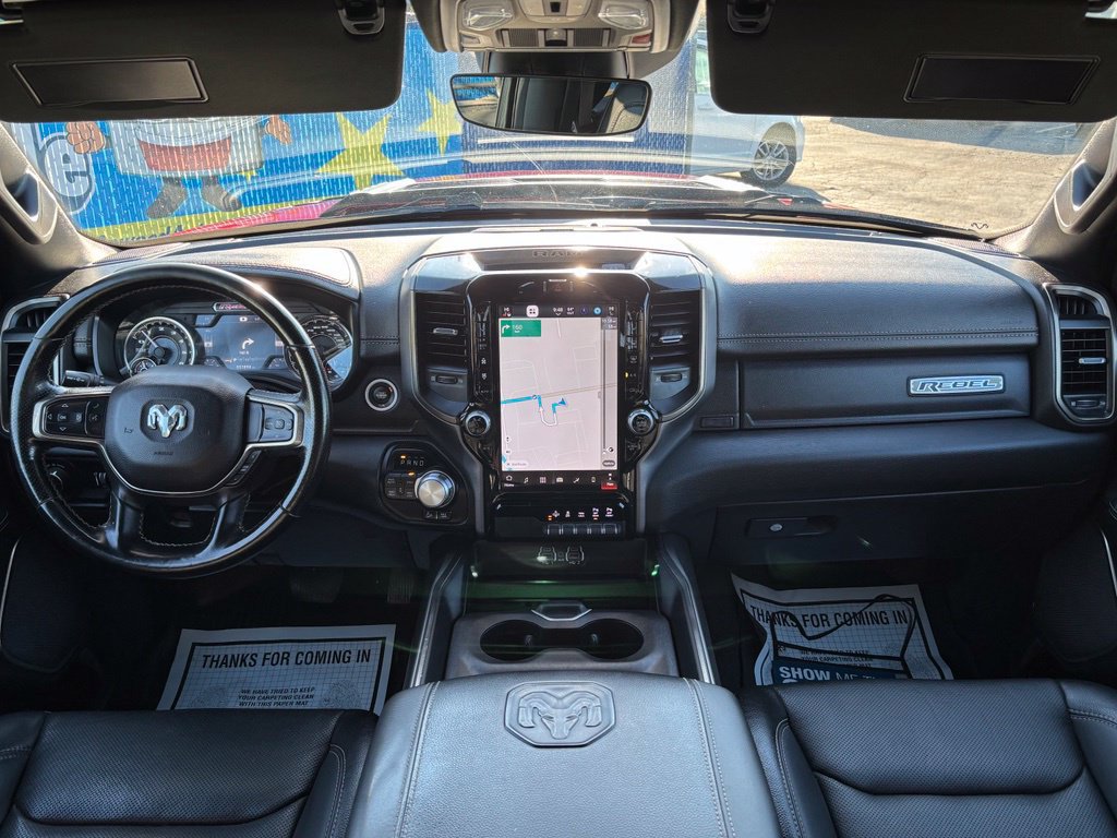 Used 2022 RAM 1500 Rebel w/ Rebel Level 2 Equipment Group AWD/4WD image 22
