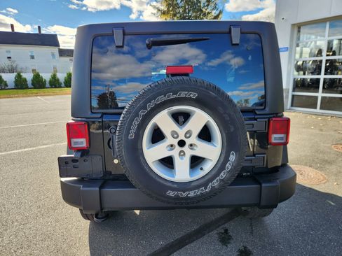 Used 2016 Jeep Wrangler Unlimited Sport w/ Quick Order Package 24S image 13