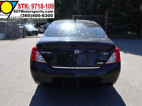 Used 2012 Nissan Versa SV w/ Convenience Pkg FWD image 7
