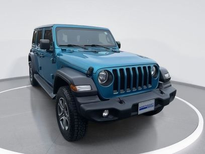 Used 2020 Jeep Wrangler Unlimited Sport