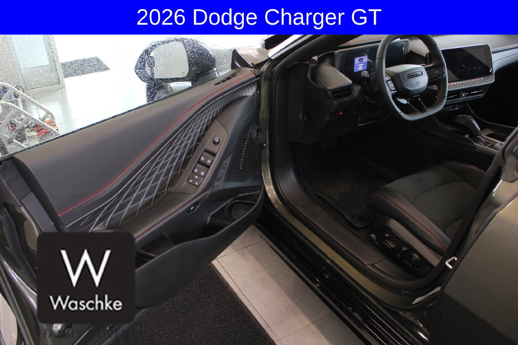 New 2026 Dodge Charger R/T w/ Performance Handling Group AWD/4WD image 12