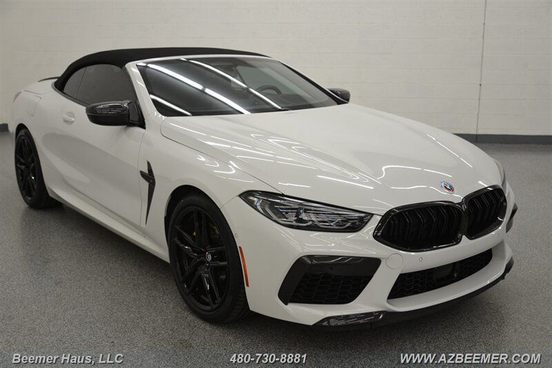 Used 2023 BMW M8 Competition w/ M Carbon Exterior Package AWD/4WD image 7