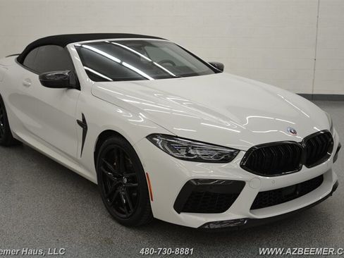 Used 2023 BMW M8 Competition w/ M Carbon Exterior Package AWD/4WD image 7