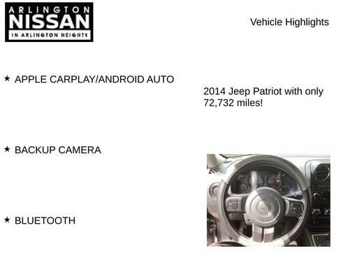 Used 2014 Jeep Patriot Sport AWD/4WD image 8