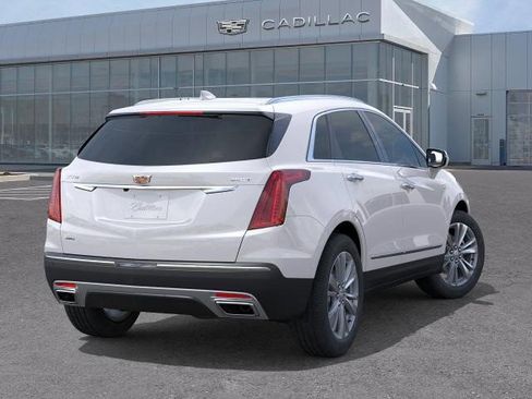 Certified 2025 Cadillac XT5 Premium Luxury AWD/4WD image 25