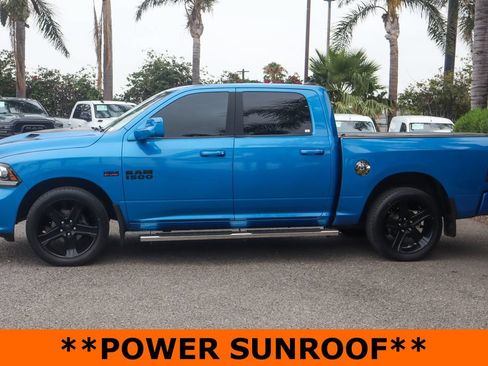 Used 2018 RAM 1500 Sport w/ Hydro Blue Sport Package RWD image 5