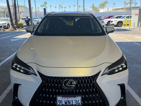 Used 2024 Lexus NX 450h+ AWD w/ Vision Package image 2