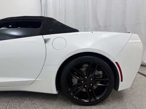 Used 2019 Chevrolet Corvette Stingray Convertible w/ 1LT RWD image 27