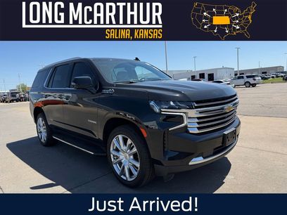Used 2022 Chevrolet Tahoe High Country