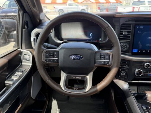 Used 2025 Ford F150 King Ranch w/ FX4 Off-Road Package AWD/4WD image 19