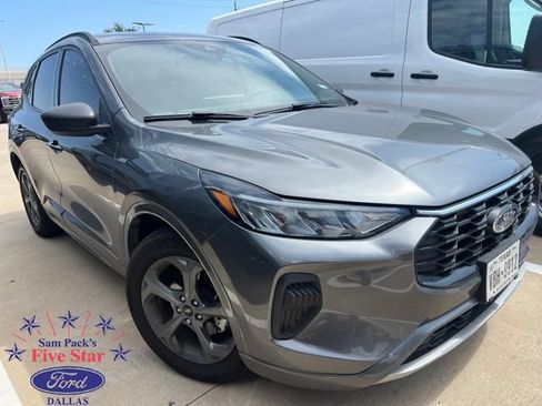 Used 2023 Ford Escape ST-Line w/ Tech Pack #1 FWD image 1