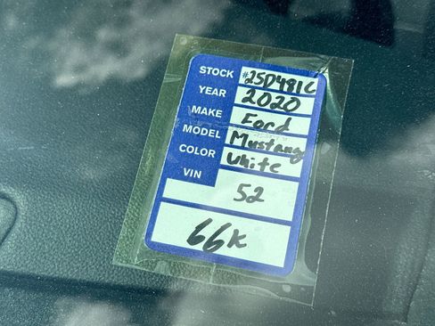 Used 2020 Ford Mustang Premium image 26